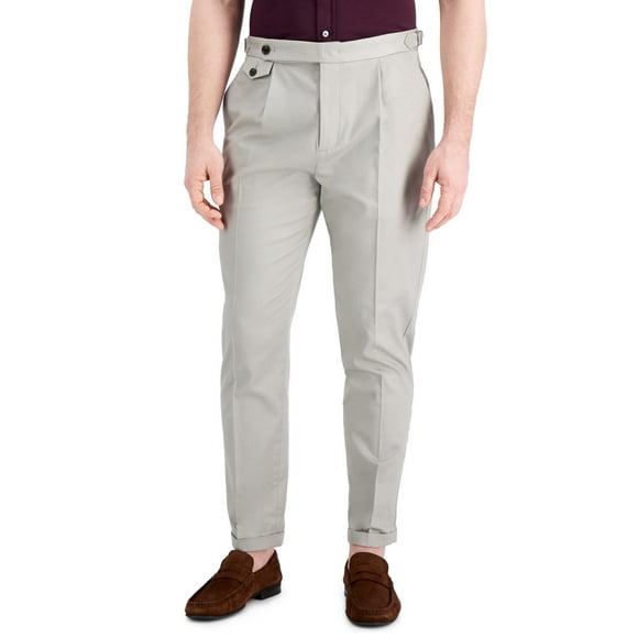 Tasso Elba Mens Cosimo Classic Fit Chino Stretch Casual Pants Trousers BHFO 8249